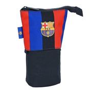 Trousse Gobelet F.C. Barcelona Bordeaux Blue marine (8 x 19 x 6 cm)