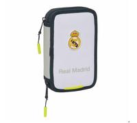 Trousse enfant - SAFTA - Real Madrid 2025/26 - 29 pièces - Dimensions 12,5x4x19,5cm - Couleur bleu