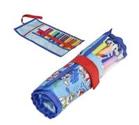 Trousse enroulable Paw Patrol avec feutres et crayons