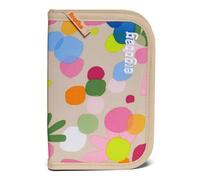 Trousse ergobag Accessoires 21 pcs. Flower PowBär - Beige - Enfant - Zippée - Synthétique