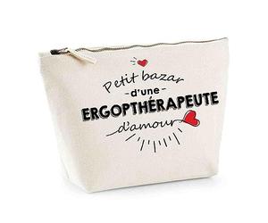 Trousse ergothérapeute Bazar d'amour | Pochette Toilette Maquillage Idée Sac Cadeau