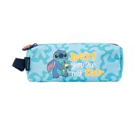 Trousse Erik Disney Stitch Tropical DorÃ© 21,5x8x8 cm