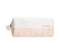 Trousse Erik Miss Haiku Blanc 19,5x10x7,5 cm