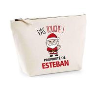 Trousse Esteban Pas Touche Père Noël - Secret Santa Cadeau Noël Humour Insolite Collègue