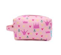 Trousse et toilette pour enfants, garçons, filles, adolescents, amusant, sac de voyage, marque espagnole, Couronne rose