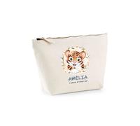 Trousse - Etat Pur - Amelia Amour - Coton 100% - Beige - 28cm x 19cm x 9cm