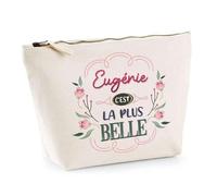 Trousse Eugénie la Plus Belle | Pochette Maquillage Make-up Toilette Cadeau Fête des Mères Anniversaire Soeur Noël Tata Marraine