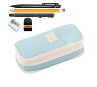 Trousse extensible - Porte-stylo multifonctionnel, trousse à crayons de grande capacité | Organisateur de papier à lettre scolaire pour adultes dans le domaine de l'école primaire, du collège et du