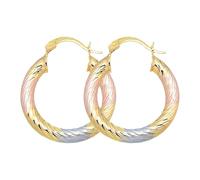 Trousse Fabricant Kits Bijoux Earrings For Women The Earring Design Is Lightweight And Does Not Burden The Ears Making It Easy To Wear For Long Of Time Making It A Outils Trousse (Gold, One Size)