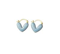 Trousse Fabricant Nettoyeur Colle Bijoux Back Earrings Birthstone Cartilage Earring Stud Tragus Piercing Earring Dainty Jewelry Moules Trousse Nettoyeur Bijoux (Blue, One Size)