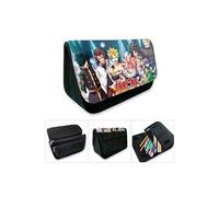 Trousse - FAIRY TAIL -2 compartiments- Multicolore (20x10x7.5cm) #27 Multicolore G