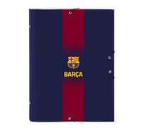 Trousse FC Barcelone, porte-crayons Barça ou classeur Carpesanos - Design unique - Fournitures scolaires FCB sous licence officielle - Saison 25/26