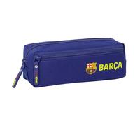 Trousse FC Barcelone, Porte-Crayons Barça ou classeur Carpesanos - Design Unique - Fournitures Scolaires FCB sous Licence Officielle - Saison 25/26