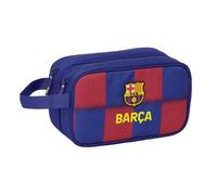 Trousse FC Barcelone, Porte-Crayons Barça ou classeur Carpesanos - Design Unique - Fournitures Scolaires FCB sous Licence Officielle - Saison 25/26