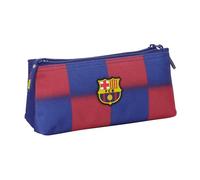 Trousse FC Barcelone, Porte-Crayons Barça ou classeur Carpesanos - Design Unique - Fournitures Scolaires FCB sous Licence Officielle - Saison 25/26