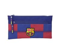 Trousse FC Barcelone, Porte-Crayons Barça ou classeur Carpesanos - Design Unique - Fournitures Scolaires FCB sous Licence Officielle - Saison 25/26