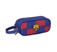 Trousse FC Barcelone, Porte-Crayons Barça ou classeur Carpesanos - Design Unique - Fournitures Scolaires FCB sous Licence Officielle - Saison 25/26
