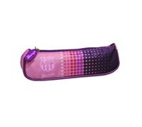 Trousse - FC Barcelone - Rectangulaire - Polyester - 21x8x4 cm - Zippée