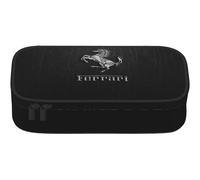 Trousse Ferrari Pour Adolescent, Grande Capacité, Trousse Durable Avec Fermeture Éclair, Étui Unique Pour Étudiants, École Et Bureau