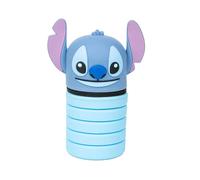 CERDÁ LIFE'S LITTLE MOMENTS Trousse à crayons 3D Stitch Bleu 6.5x19x6.5 cm 100% silicone