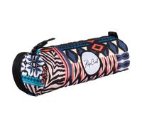 Trousse Fille Cylindrique En Polyester Recyclé Multicolore TU