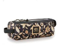 Trousse Fille Double Compartiment Polyester Imprimé Floral Rip Curl Dreamer Bleu Marine TU