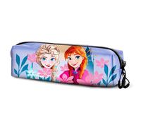 Disney Trousse La Reine des Neiges 2 (Frozen 2) Dear-Trousse Carré Fan 2.2 Lilas 22 x 9 cm