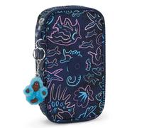 Trousse Fille Kipling Tissu Synthétique Imprimé Disco Fish Bleu / Rose TU