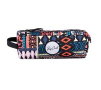Trousse Fille Rectangulaire 2 Compartiments Rip Curl Multico 21 Cm Multicolore TU
