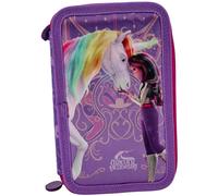 Trousse Fille Remplie Unicorn Academy Imprimé Licorne Blanc / Violet / Bleu TU