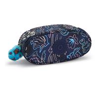 Trousse Fille Zippée Nylon Duobox Kipling Organisation 14 Porte-stylos Bleu / Rose TU