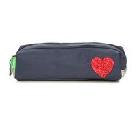 Trousse filles Tann's EMILIE TROUSSE DOUBLE Bleu Unique