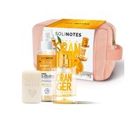 Trousse Fleur d'Oranger Eau de Parfum 50ml + Savon 100g + Huile Sèche 100ml Solinotes