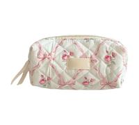 Trousse Florale Pochette Stylos Mignonne Esthétique Trousse Maquillage | Étui À Crayons Pour ournitures Artistiques Filles Femmes Étudiants Enseignants Rentrée