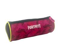 Trousse Fortnite Max Drift - Gamer Case - Design Rond - Trousse avec 1 Compartiment - Intérieur doublé et Fermeture éclair - 8 × 8 × 22 cm - ToyBags