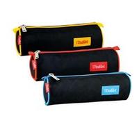 Trousse fourre-tout rond L'Etudiant Classique Modèle aléatoire Multicolore