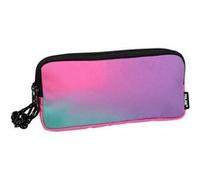 MILAN Trousse Sunset - 3 fermetures éclair - Rose - 22 x 11 x 6,5 cm