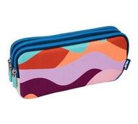 Trousse Fourre-Tout Triple Milan The Fun 20 x 11 x 6,5 cm