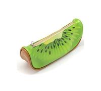 Trousse Fourre tout Zippée 23 x 6 x 9 cm PVC Forme et Décor Kiwi