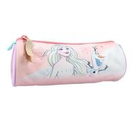 Trousse - FROZEN La reine des neiges 2 - 20 CM - Rose - Synthétique - Zippée