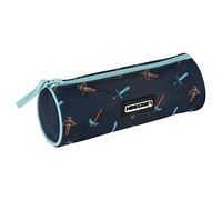Trousse Gamer Case Minecraft Pica Pica - 1 compartiment - intérieur doublé et fermeture éclair - fabriquée en polyester très résistant - 8 x 22 x 8 cm - Toybags