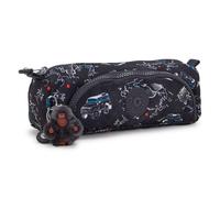 Trousse Garçon 2 Compartiments Kipling Cute Jungle Fun Race 22 Cm Noir / Blanc / Bleu TU