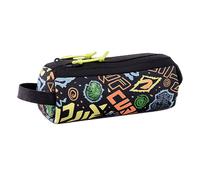 Trousse Garçon Double Compartiment 21 Cm Rip Curl Polyester Recyclé Multicolore TU