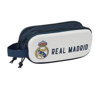 Trousse Garçon Double Moulée 3d Real Madrid Par Blanc / Bleu / Marine / Bleu TU