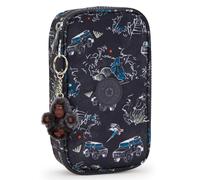 Trousse Garçon Kipling Tissu Synthétique Imprimé Dreamy Geo Noir TU