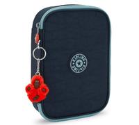 Trousse Garçon Rectangulaire Kipling 100 Pens Cosmo - Grande Capacité Bleu Foncé TU