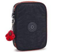 Trousse Garçon Rectangulaire Kipling 100 Pens Iron Letter Fun 21 Cm - Grande Capacité Noir / Rouge TU