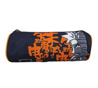 Trousse Garçon Ronde Naruto Letters En Toile Bleu Marine TU