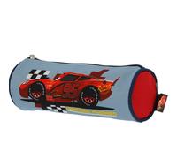 Trousse Garçon Ronde Synthétique Cars Lightning Mcqueen Bleu Marine TU
