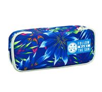 Trousse Garçon Zip Maui & Sons Polyester Imprimé Tropical Follow The Sun Bleu Marine TU